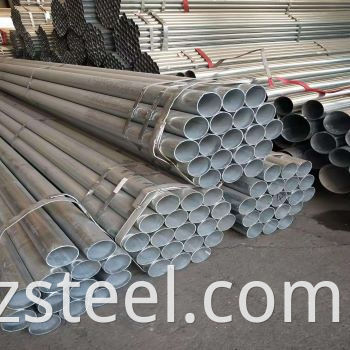 ASTM A252 Welded Galvanized Steel tube